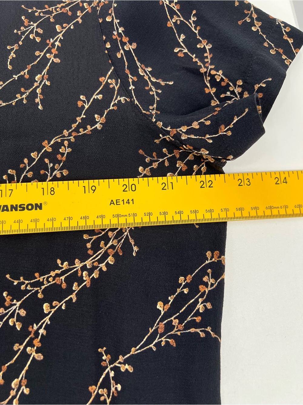 Jennifer Moore Vintage Black Dress Large - Picture 4 of 9